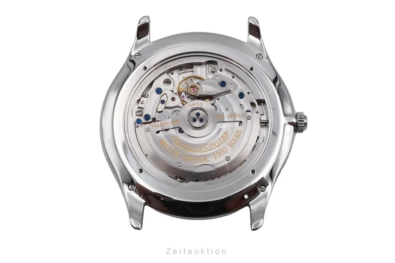 Jaeger LeCoultre Master Ultra Thin steel automatic men's watch Q1338421 170.8.37 [2604838]