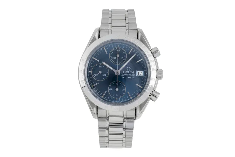 Omega Speedmaster Date chronograph steel automatic men's watch 3511.80.00 [2604492]