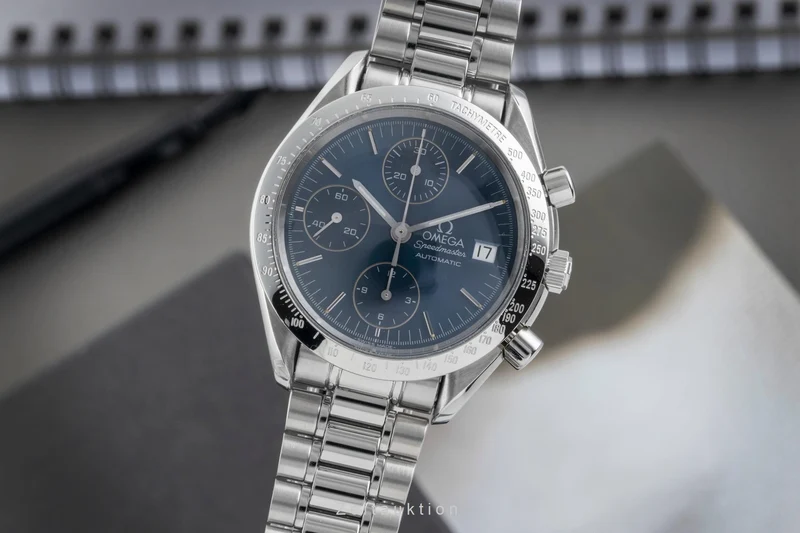 Omega Speedmaster Date chronograph steel automatic men's watch 3511.80.00 [2604492]