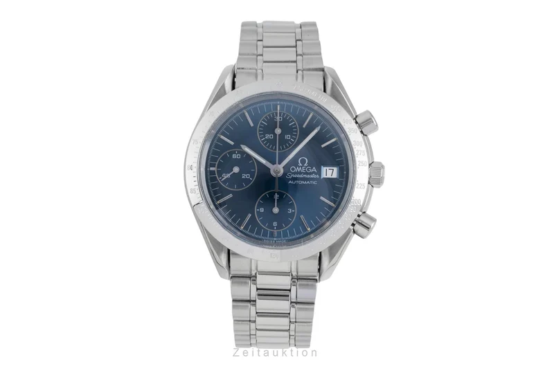 Omega Speedmaster Date chronograph steel automatic men's watch 3511.80.00 [2604492]