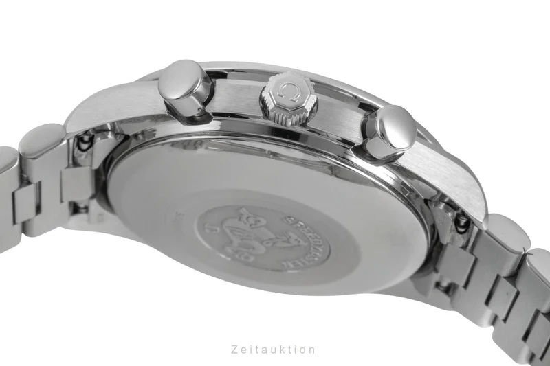 Omega Speedmaster Date chronograph steel automatic men's watch 3511.80.00 [2604492]