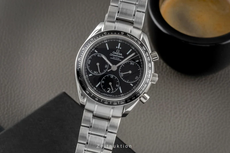 Omega Speedmaster Racing chronograph steel automatic men's watch 326.30.40.50.01.001 [2604477]