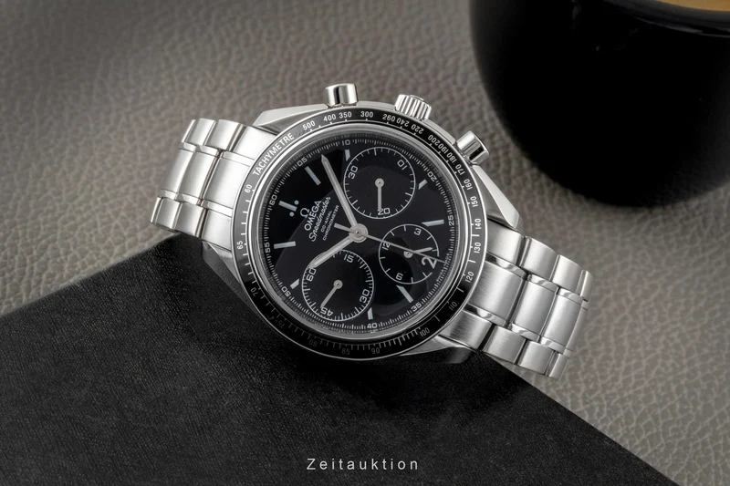 Omega Speedmaster Racing chronograph steel automatic men's watch 326.30.40.50.01.001 [2604477]