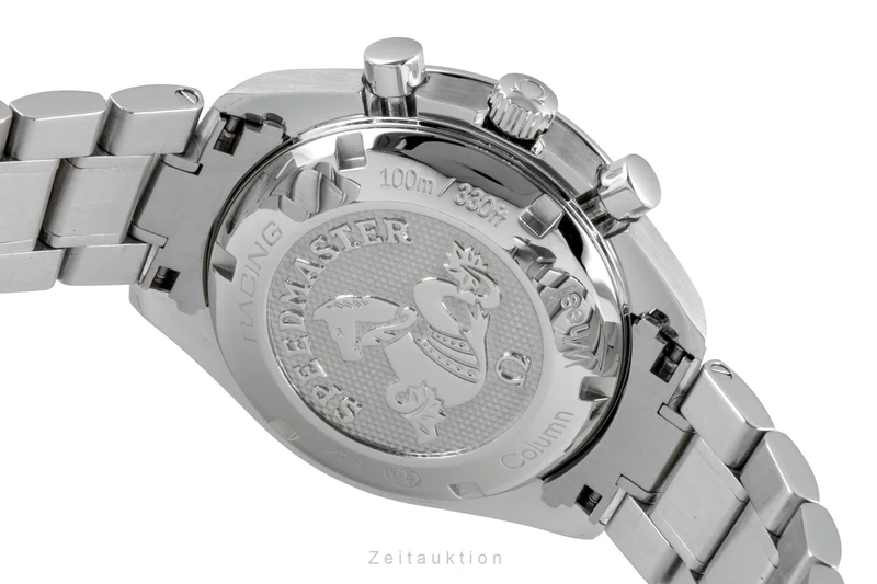 Omega Speedmaster Racing chronograph steel automatic men's watch 326.30.40.50.01.001 [2604477]