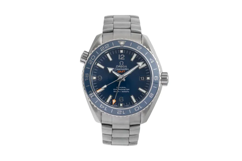 Omega Seamaster titanium automatic men's watch 232.90.44.22.03.001 [2603614]