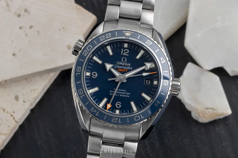 Omega Seamaster titanium automatic men's watch 232.90.44.22.03.001 [2603614]