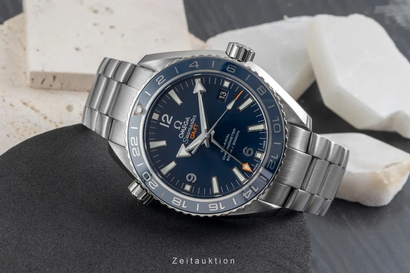 Omega Seamaster titanium automatic men's watch 232.90.44.22.03.001 [2603614]