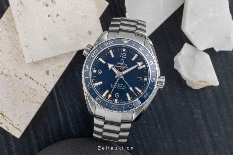 Omega Seamaster titanium automatic men's watch 232.90.44.22.03.001 [2603614]