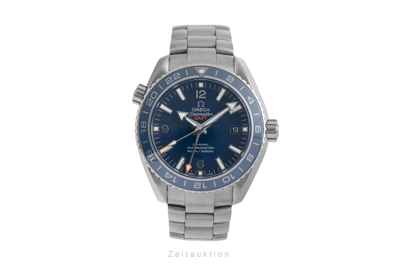Omega Seamaster titanium automatic men's watch 232.90.44.22.03.001 [2603614]