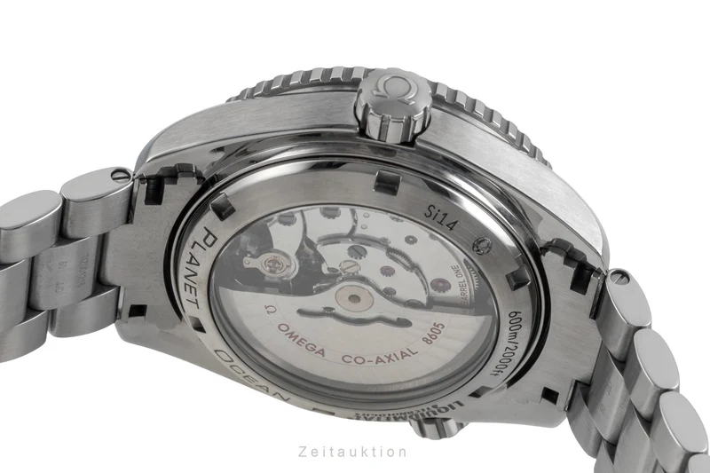 Omega Seamaster titanium automatic men's watch 232.90.44.22.03.001 [2603614]