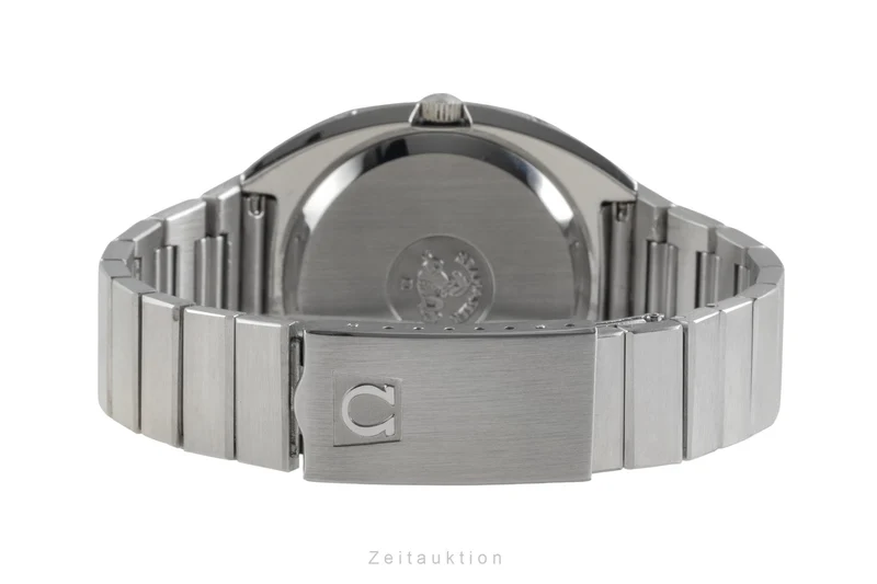 Omega Seamaster steel quartz men's watch ST 396.0840 Vintage [2604501]