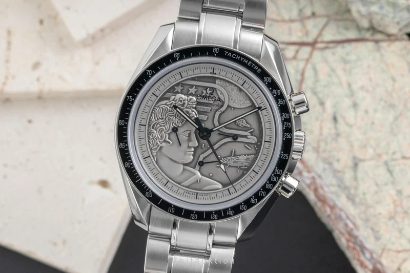 Omega Speedmaster Moonwatch chronograph steel manual winding men's watch 311.30.42.30.99.002 Limited [2604809]