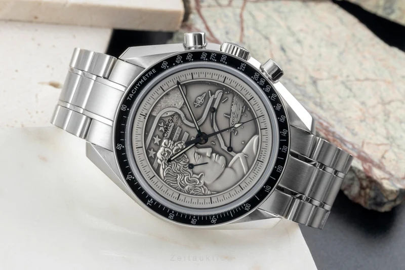 Omega Speedmaster Moonwatch chronograph steel manual winding men's watch 311.30.42.30.99.002 Limited [2604809]