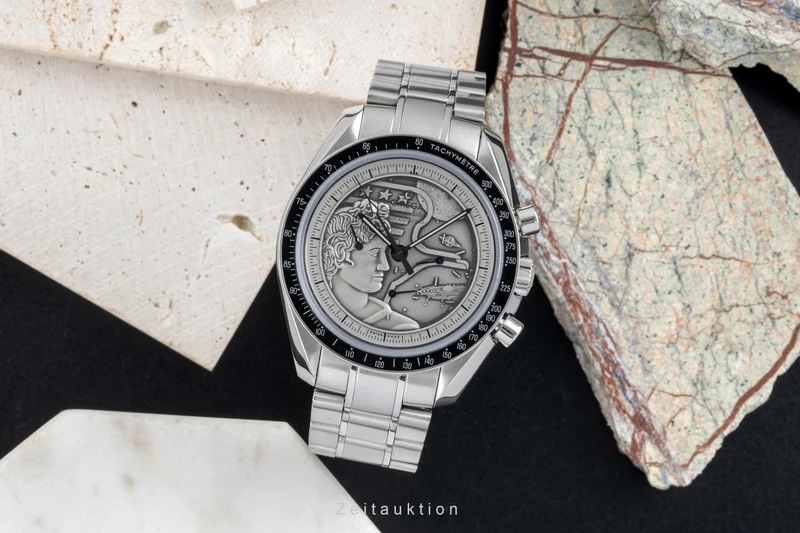 Omega Speedmaster Moonwatch chronograph steel manual winding men's watch 311.30.42.30.99.002 Limited [2604809]