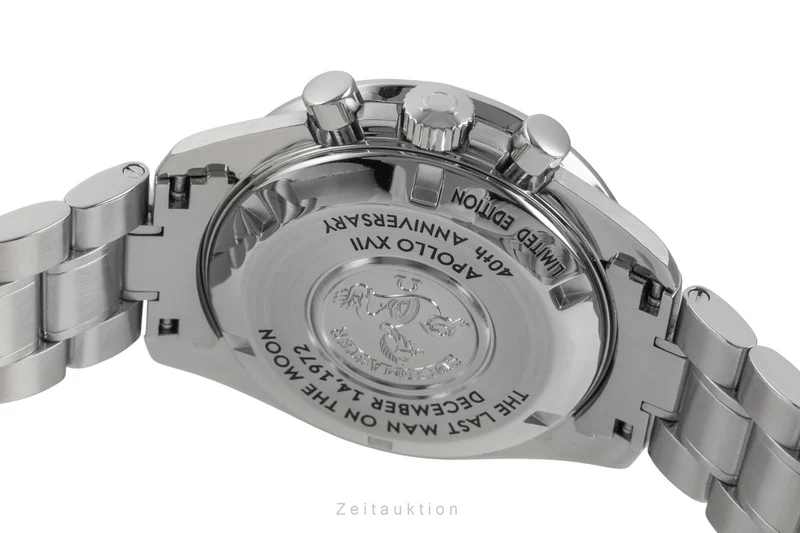 Omega Speedmaster Moonwatch chronograph steel manual winding men's watch 311.30.42.30.99.002 Limited [2604809]