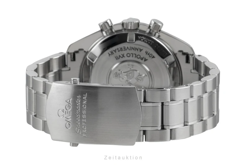 Omega Speedmaster Moonwatch chronograph steel manual winding men's watch 311.30.42.30.99.002 Limited [2604809]