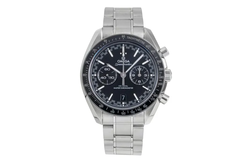 Omega Speedmaster Racing chronograph steel automatic men's watch 329.30.44.51.01.001 LP: 10400EUR [2604673]