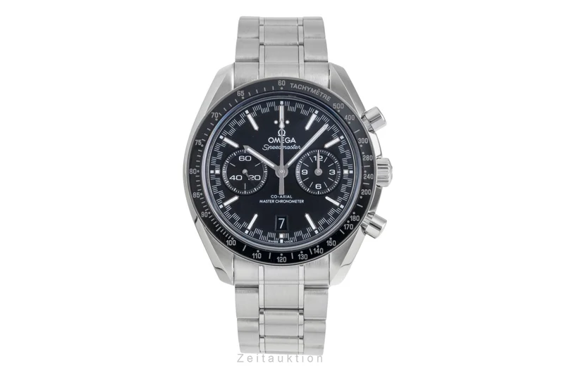 Omega Speedmaster Racing chronograph steel automatic men's watch 329.30.44.51.01.001 LP: 10400EUR [2604673]