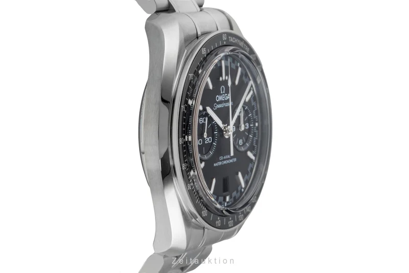 Omega Speedmaster Racing chronograph steel automatic men's watch 329.30.44.51.01.001 LP: 10400EUR [2604673]