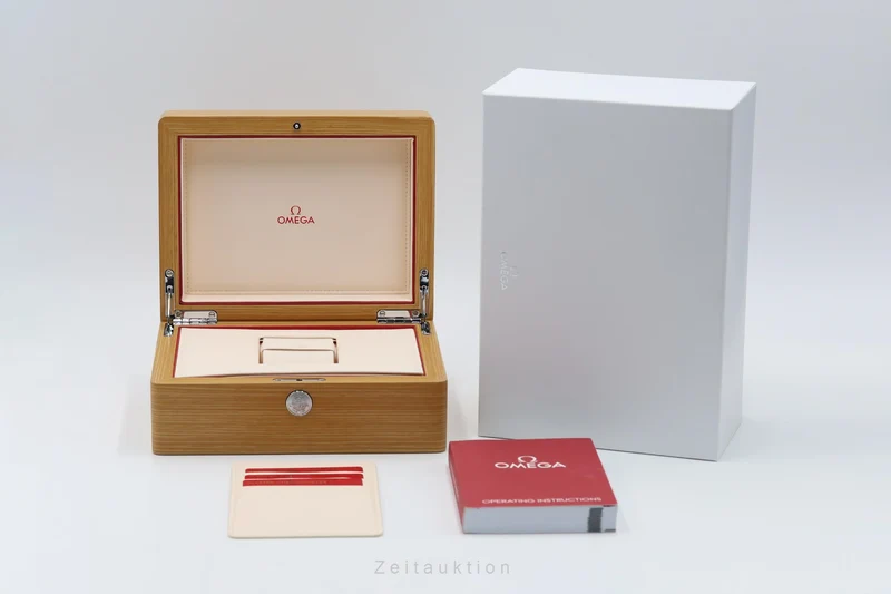 Omega Speedmaster Racing chronograph steel automatic men's watch 329.30.44.51.01.001 LP: 10400EUR [2604673]