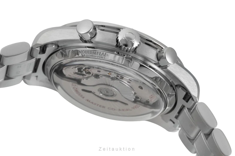 Omega Speedmaster Racing chronograph steel automatic men's watch 329.30.44.51.01.001 LP: 10400EUR [2604673]