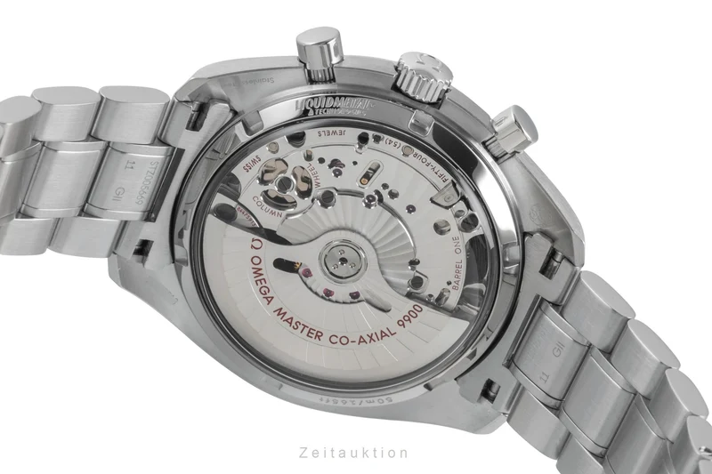 Omega Speedmaster Racing chronograph steel automatic men's watch 329.30.44.51.01.001 LP: 10400EUR [2604673]
