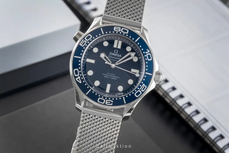 Omega Seamaster steel automatic men's watch 210.30.42.20.03.002 LP: 9100EUR [2604712]