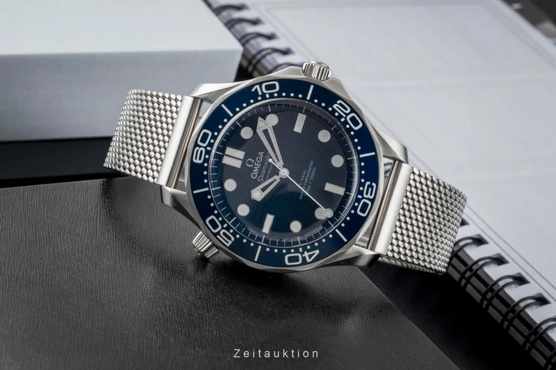 Omega Seamaster steel automatic men's watch 210.30.42.20.03.002 LP: 9100EUR [2604712]