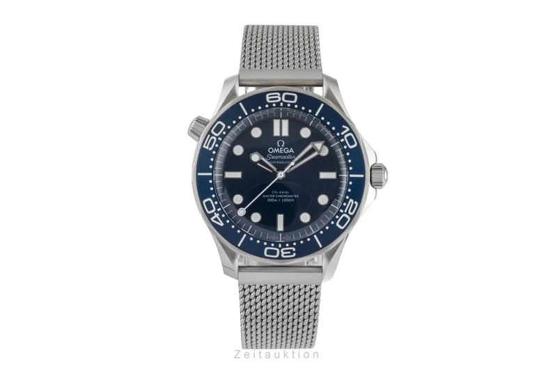 Omega Seamaster steel automatic men's watch 210.30.42.20.03.002 LP: 9100EUR [2604712]
