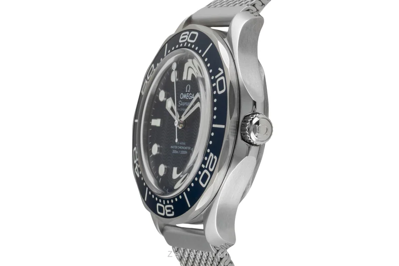 Omega Seamaster steel automatic men's watch 210.30.42.20.03.002 LP: 9100EUR [2604712]