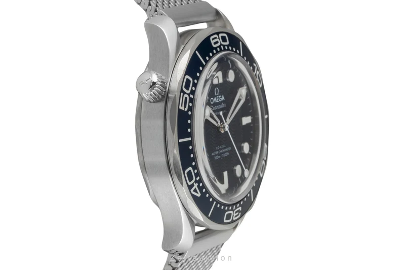 Omega Seamaster steel automatic men's watch 210.30.42.20.03.002 LP: 9100EUR [2604712]