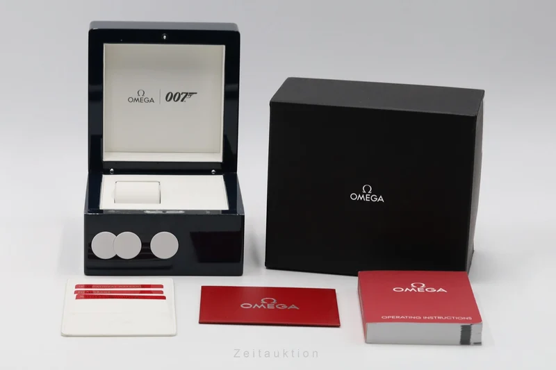 Omega Seamaster steel automatic men's watch 210.30.42.20.03.002 LP: 9100EUR [2604712]