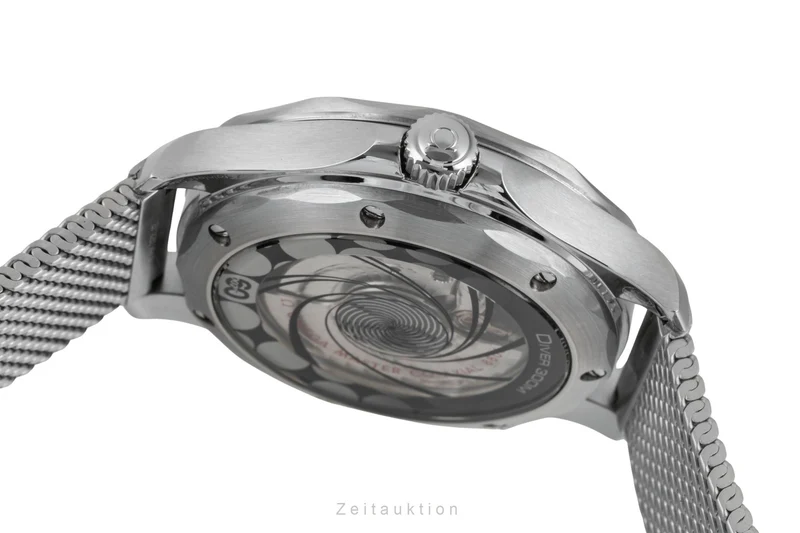 Omega Seamaster steel automatic men's watch 210.30.42.20.03.002 LP: 9100EUR [2604712]