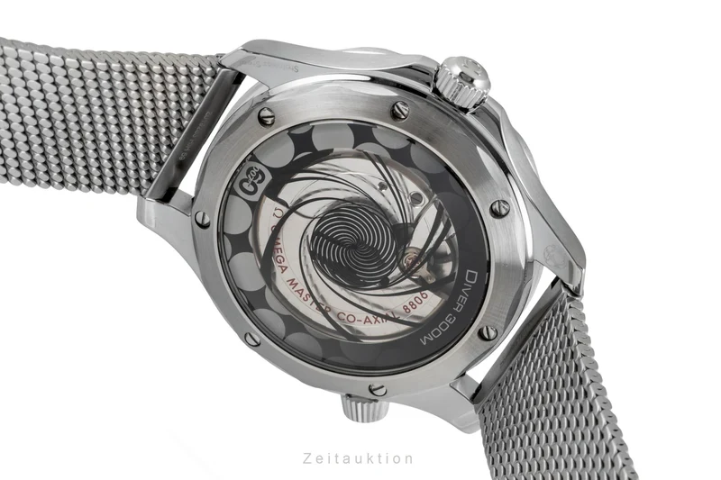 Omega Seamaster steel automatic men's watch 210.30.42.20.03.002 LP: 9100EUR [2604712]
