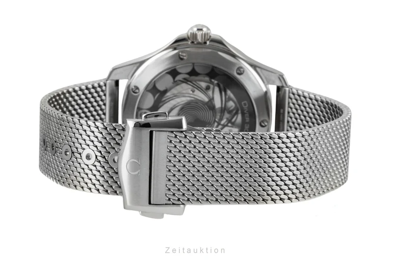 Omega Seamaster steel automatic men's watch 210.30.42.20.03.002 LP: 9100EUR [2604712]