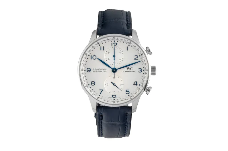 IWC Portugieser chronograph steel automatic men's watch IW371605 [2604677]