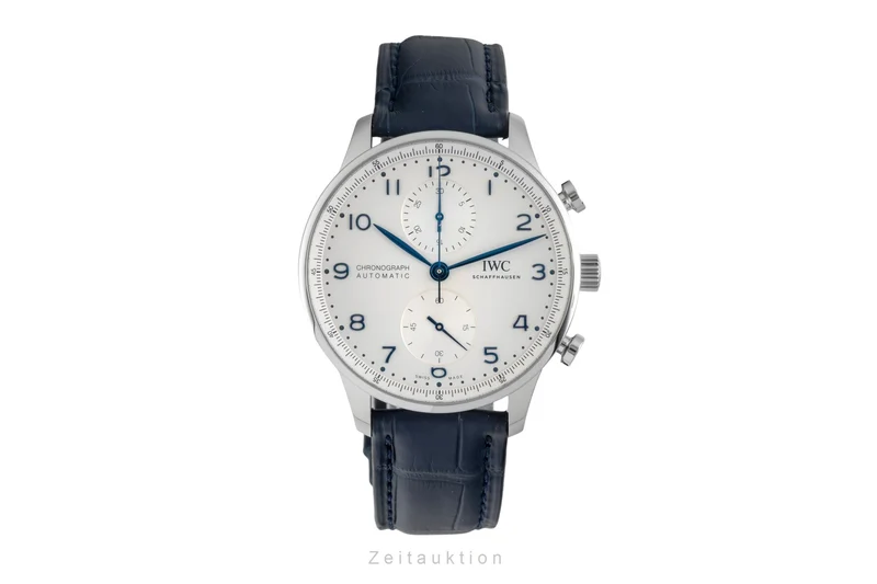 IWC Portugieser chronograph steel automatic men's watch IW371605 [2604677]