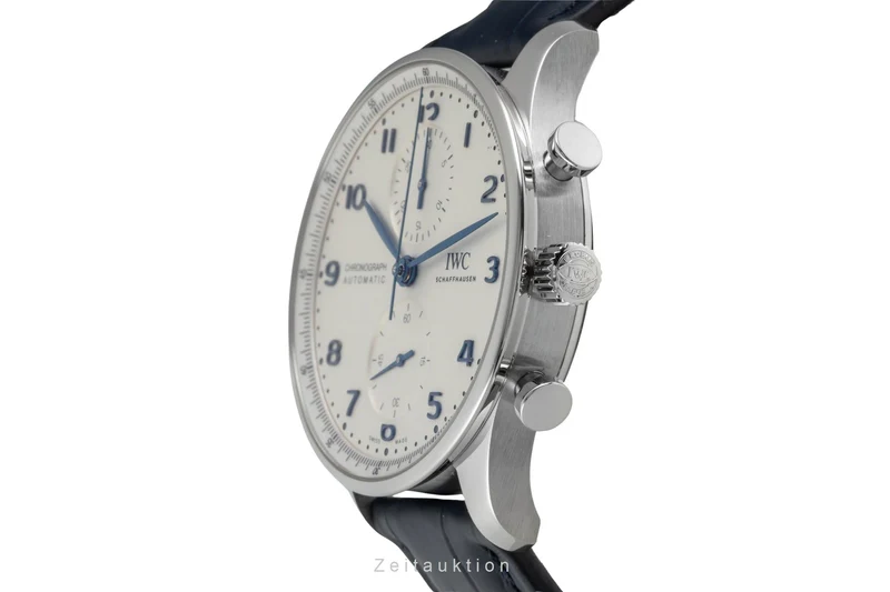 IWC Portugieser chronograph steel automatic men's watch IW371605 [2604677]