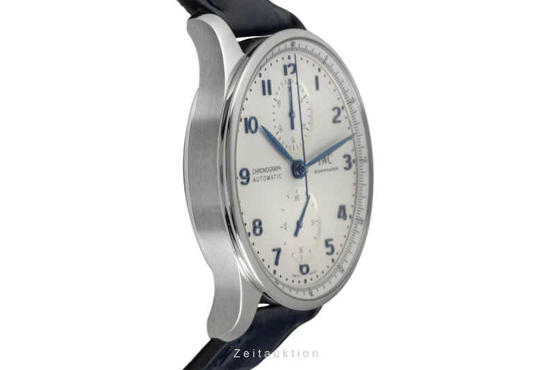IWC Portugieser chronograph steel automatic men's watch IW371605 [2604677]
