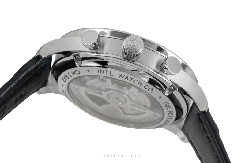 IWC Portugieser chronograph steel automatic men's watch IW371605 [2604677]