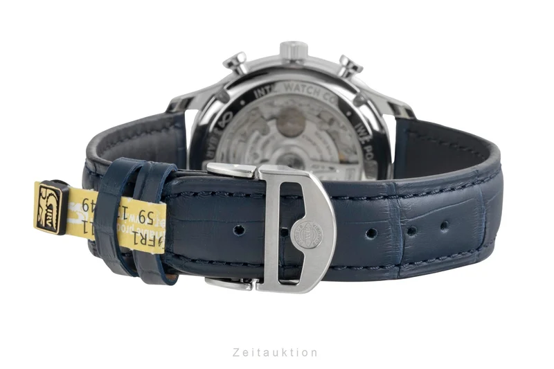 IWC Portugieser chronograph steel automatic men's watch IW371605 [2604677]
