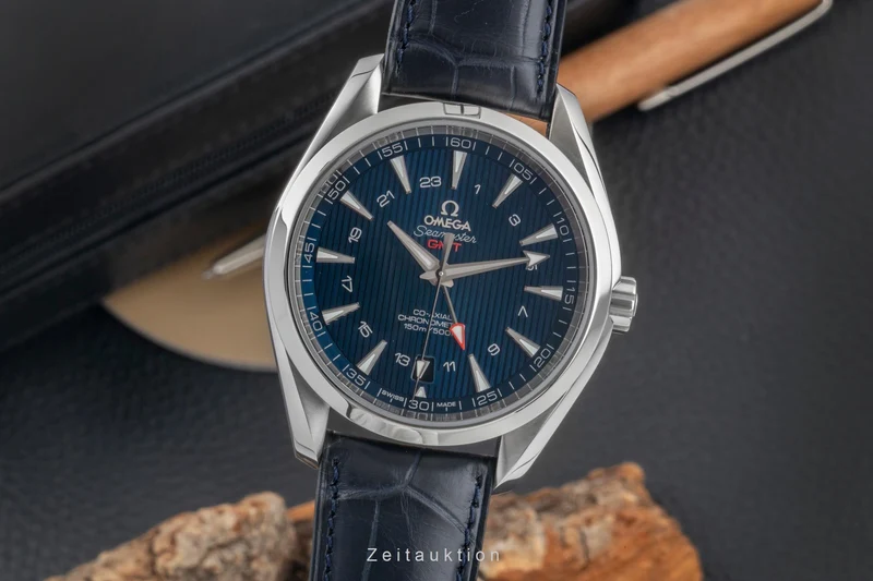 Omega Seamaster steel automatic men's watch 231.13.43.22.03.001 [2603996]