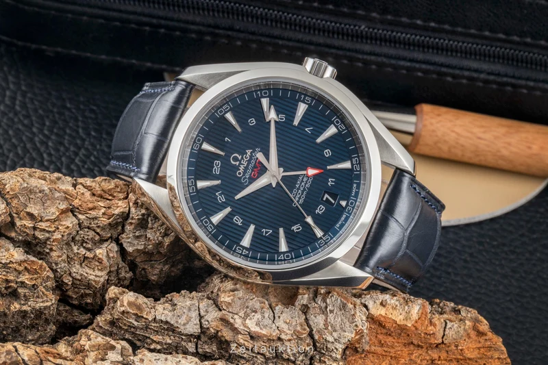 Omega Seamaster steel automatic men's watch 231.13.43.22.03.001 [2603996]