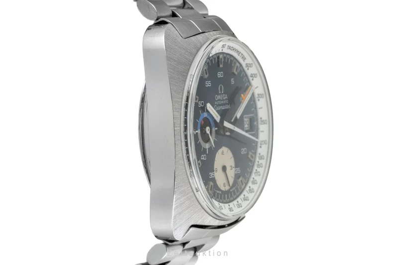 Omega Seamaster chronograph steel automatic men's watch ST 176.0007 Vintage [2604052]