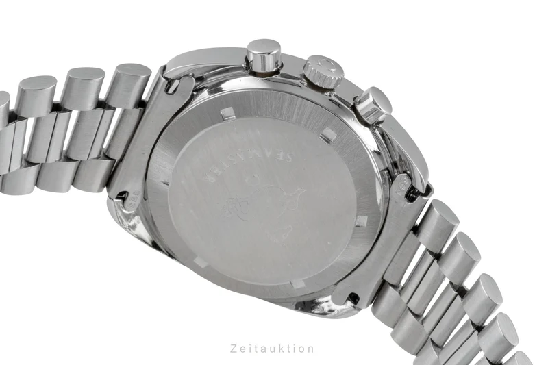 Omega Seamaster chronograph steel automatic men's watch ST 176.0007 Vintage [2604052]