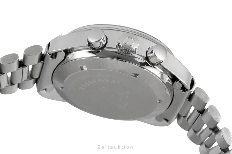 Omega Seamaster chronograph steel automatic men's watch ST 176.0007 Vintage [2604052]