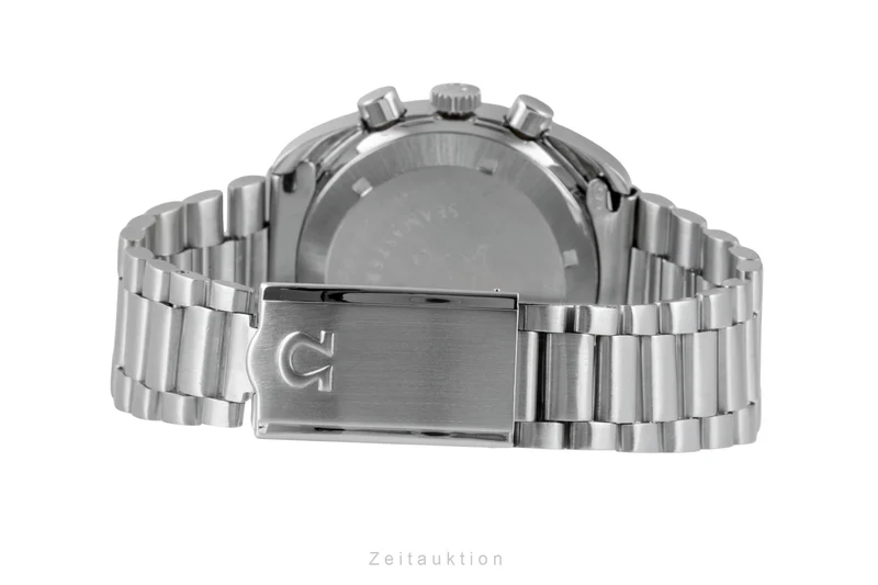 Omega Seamaster chronograph steel automatic men's watch ST 176.0007 Vintage [2604052]