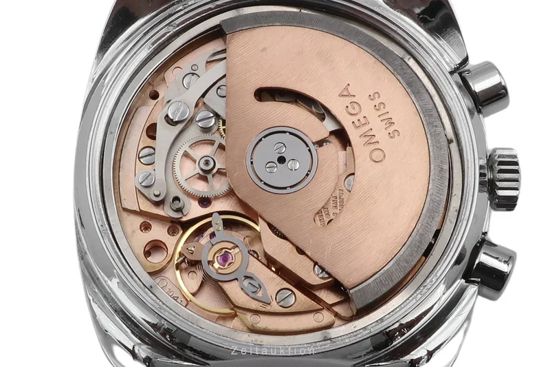 Omega Seamaster chronograph steel automatic men's watch ST 176.0007 Vintage [2604052]