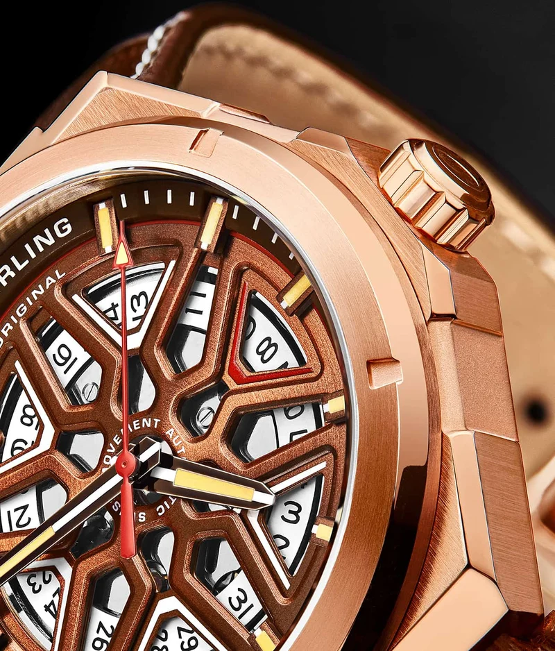 Stührling Automatic Dual Time Anatol, Swiss Automatic Gio and Stürhling Signature Pen
