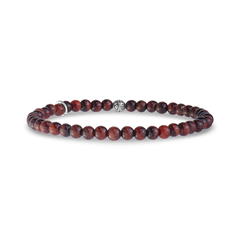 Tigerauge Perlenarmband | 4MM